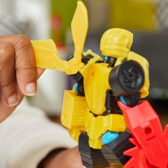 Hasbro Transformers: Mixmashers - Bumblebee Action Figure (F9734)