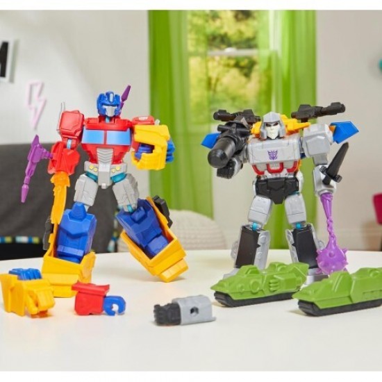 Hasbro Transformers: Mixmashers Deluxe Megatron Figure (F9736)