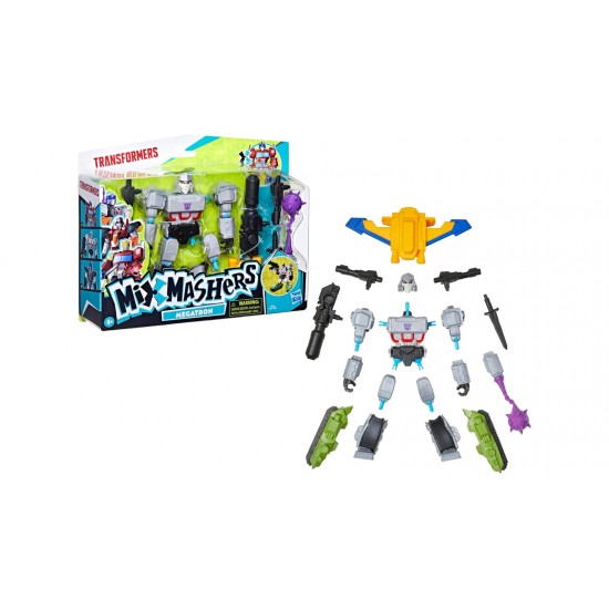 Hasbro Transformers: Mixmashers Deluxe Megatron Figure (F9736)