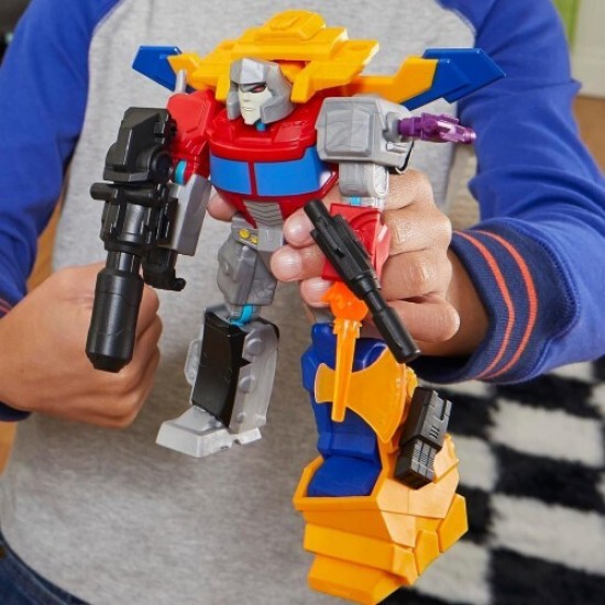 Hasbro Transformers: Mixmashers Deluxe Megatron Figure (F9736)