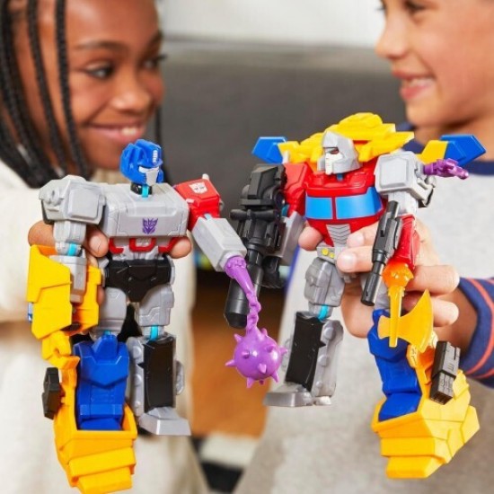 Hasbro Transformers: Mixmashers Deluxe Megatron Figure (F9736)