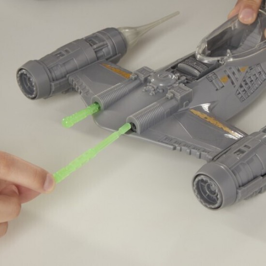 Hasbro Disney: Star Wars - The Mandalorian N-1 Starfighter Figure Vehicle (F9950)