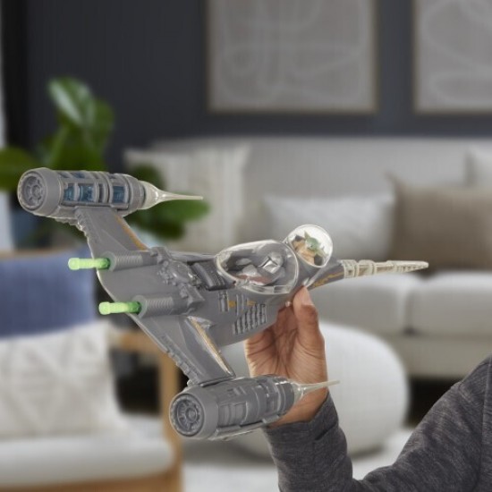 Hasbro Disney: Star Wars - The Mandalorian N-1 Starfighter Figure Vehicle (F9950)