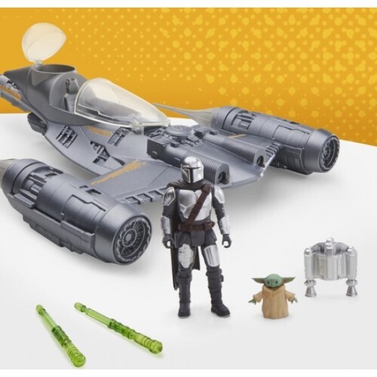 Hasbro Disney: Star Wars - The Mandalorian N-1 Starfighter Figure Vehicle (F9950)