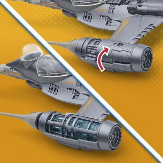 Hasbro Disney: Star Wars - The Mandalorian N-1 Starfighter Figure Vehicle (F9950)