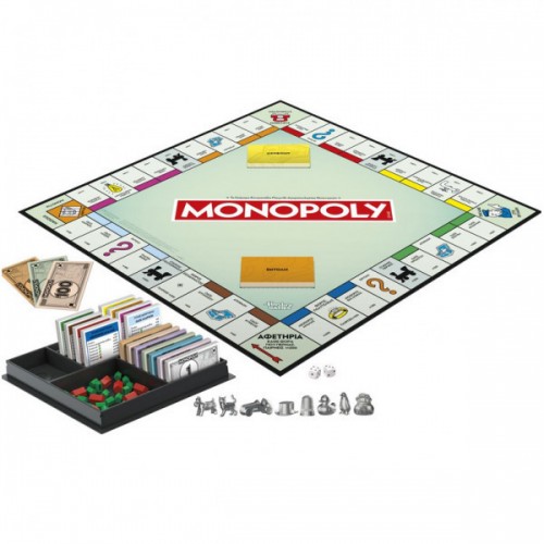 Hasbro Monopoly: Classic Refresh (Ελληνική Γλώσσα) (G0009)
