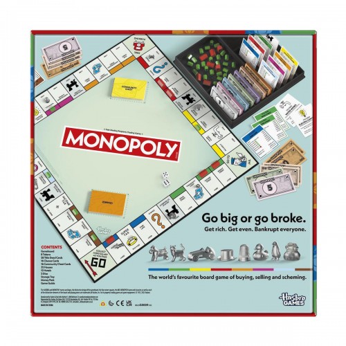 Hasbro Monopoly: Classic Refresh (English Language) (G0009EN)
