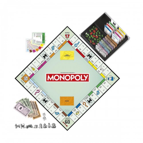 Hasbro Monopoly: Classic Refresh (English Language) (G0009EN)