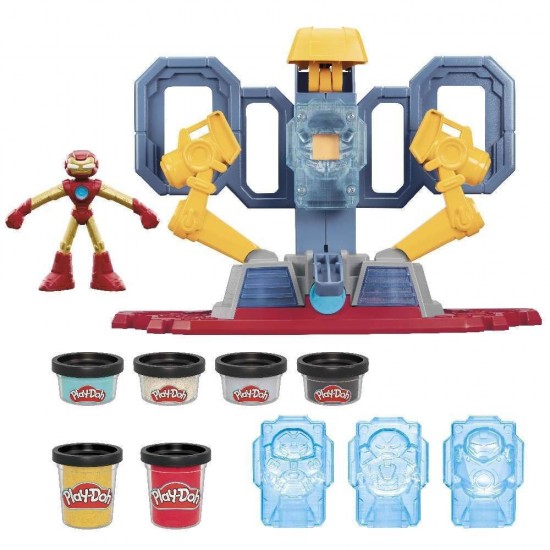 Hasbro Marvel: Play Doh - Iron Man Armor Maker Lab (G0035)