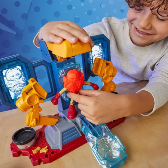 Hasbro Marvel: Play Doh - Iron Man Armor Maker Lab (G0035)