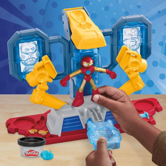 Hasbro Marvel: Play Doh - Iron Man Armor Maker Lab (G0035)