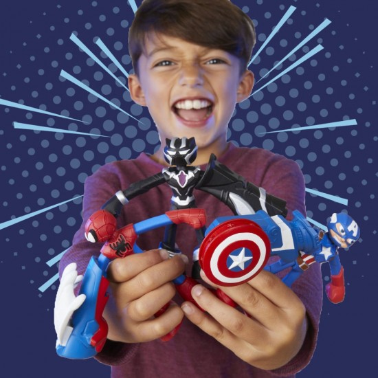 Hasbro Marvel: Play Doh - Iron Man Armor Maker Lab (G0035)