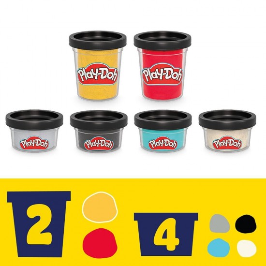 Hasbro Marvel: Play Doh - Iron Man Armor Maker Lab (G0035)