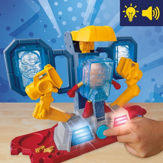 Hasbro Marvel: Play Doh - Iron Man Armor Maker Lab (G0035)