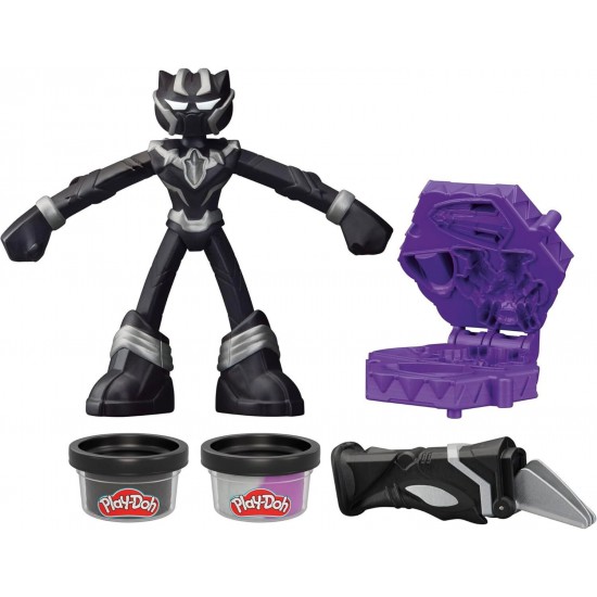 Hasbro Play-Doh Marvel: Black Panther - Cutting Claws (G0055)