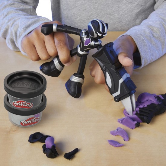 Hasbro Play-Doh Marvel: Black Panther - Cutting Claws (G0055)