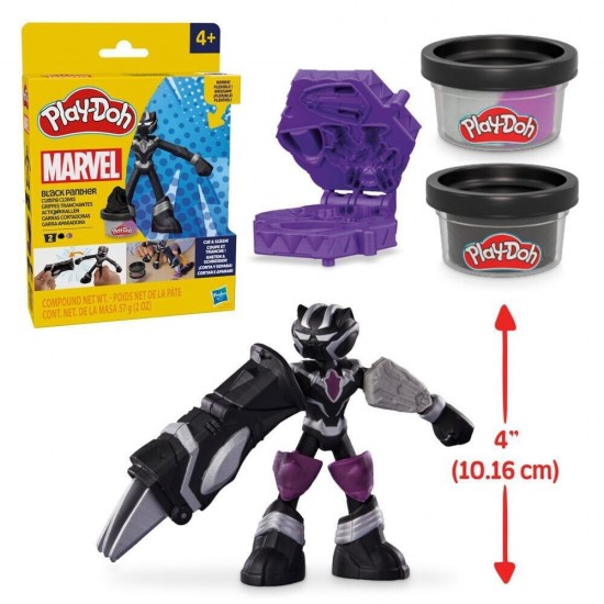 Hasbro Play-Doh Marvel: Black Panther - Cutting Claws (G0055)