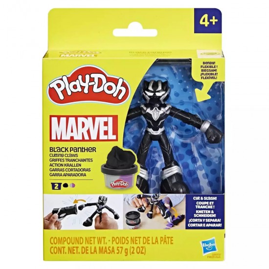 Hasbro Play-Doh Marvel: Black Panther - Cutting Claws (G0055)
