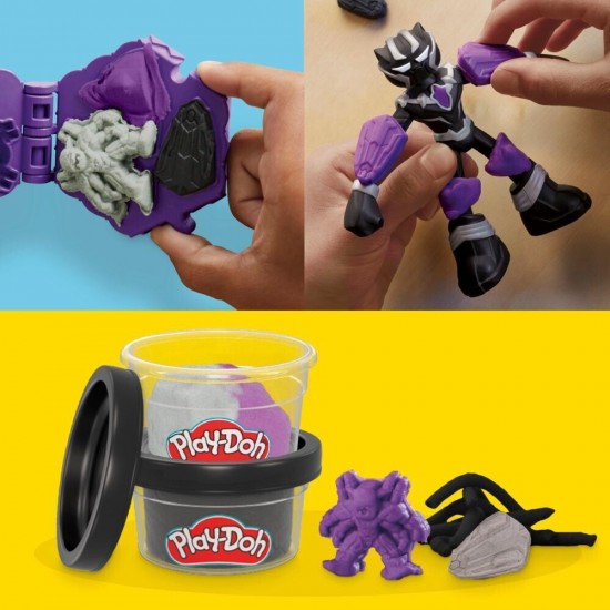 Hasbro Play-Doh Marvel: Black Panther - Cutting Claws (G0055)