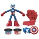 Hasbro Play-Doh Marvel: Captain America - Stamping Shield (G0056)