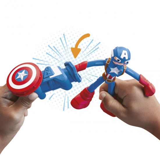 Hasbro Play-Doh Marvel: Captain America - Stamping Shield (G0056)