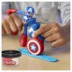 Hasbro Play-Doh Marvel: Captain America - Stamping Shield (G0056)