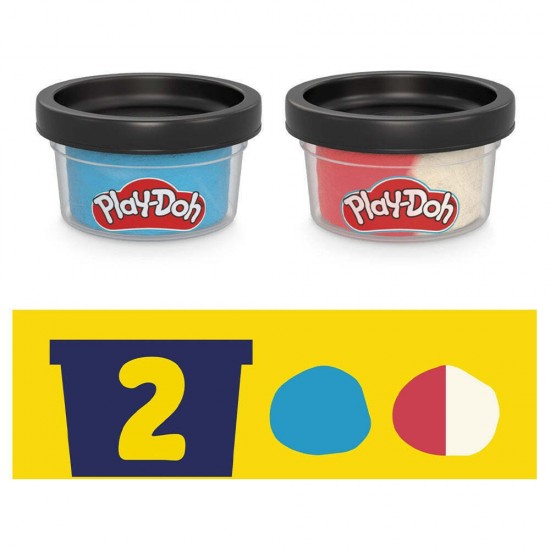 Hasbro Play-Doh Marvel: Captain America - Stamping Shield (G0056)