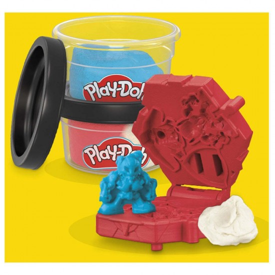 Hasbro Play-Doh Marvel: Captain America - Stamping Shield (G0056)