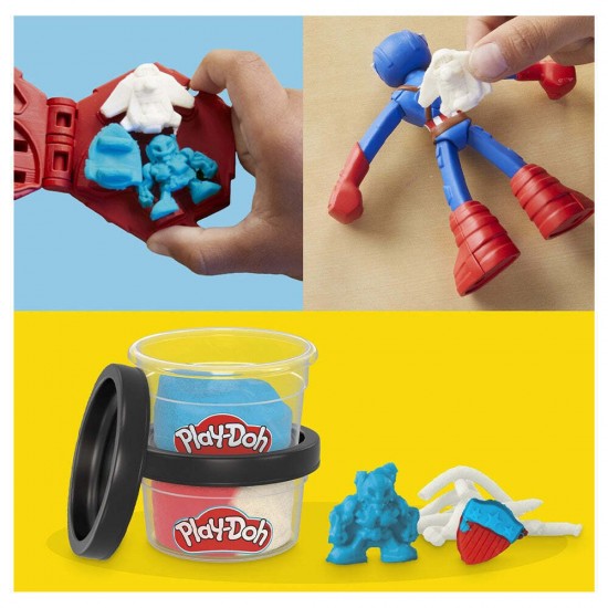 Hasbro Play-Doh Marvel: Captain America - Stamping Shield (G0056)