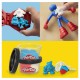 Hasbro Play-Doh Marvel: Captain America - Stamping Shield (G0056)