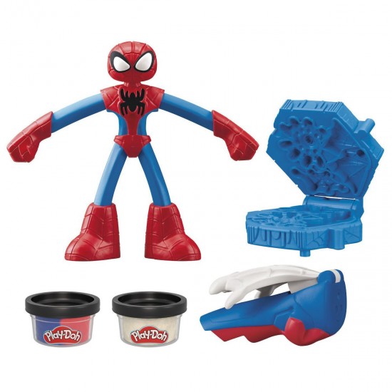 Hasbro Play-Doh Marvel: Spider-Man - Thwip Squisher (G0058)