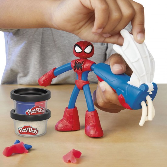 Hasbro Play-Doh Marvel: Spider-Man - Thwip Squisher (G0058)