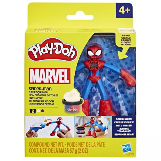 Hasbro Play-Doh Marvel: Spider-Man - Thwip Squisher (G0058)