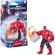 Hasbro Marvel Avengers: Captain America Brave New World - Red Hulk 4" Deluxe Villain Figure (G0072)