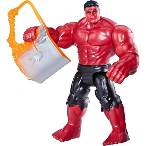 Hasbro Marvel Avengers: Captain America Brave New World - Red Hulk 4" Deluxe Villain Figure (G0072)