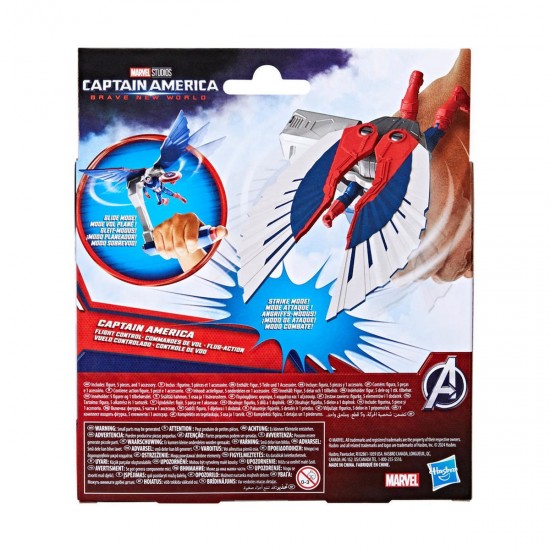 Hasbro Marvel Captain America: Brave New World - Captain America Flight Control 4" (G0075)