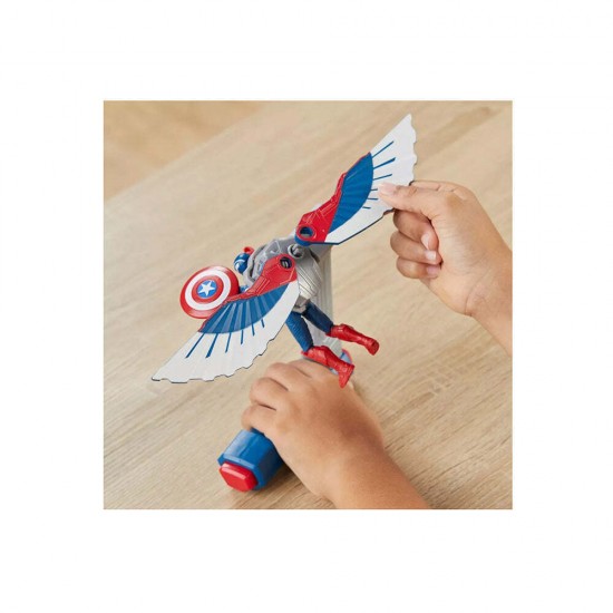Hasbro Marvel Captain America: Brave New World - Captain America Flight Control 4" (G0075)
