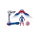Hasbro Marvel Captain America: Brave New World - Captain America Flight Control 4" (G0075)