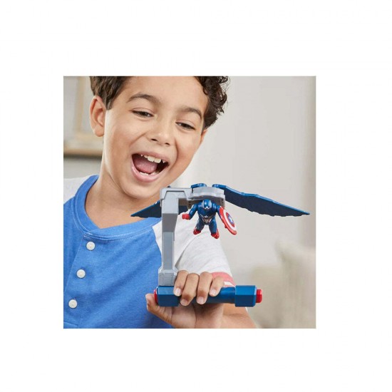 Hasbro Marvel Captain America: Brave New World - Captain America Flight Control 4" (G0075)