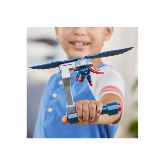 Hasbro Marvel Captain America: Brave New World - Captain America Flight Control 4" (G0075)