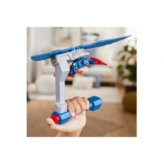 Hasbro Marvel Captain America: Brave New World - Captain America Flight Control 4" (G0075)