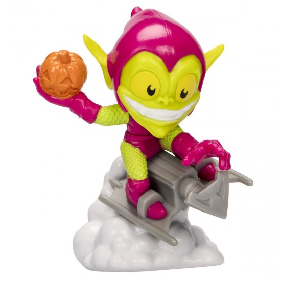Hasbro Marvel Spiderman: Mighty-Verse (Series 1) - Green Goblin Figure (G0087)