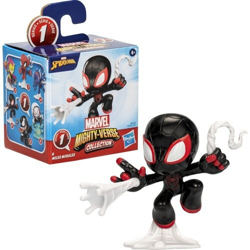 Hasbro Marvel Spiderman: Mighty-Verse (Series 1) - Miles Morales Figure (G0092)