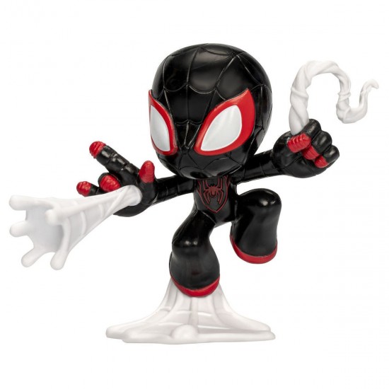 Hasbro Marvel Spiderman: Mighty-Verse (Series 1) - Miles Morales Figure (G0092)