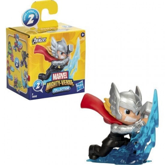 Hasbro Marvel: Avengers Mighty-Verse Collection - Thor (Series 2) (G0096)