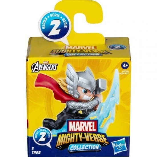 Hasbro Marvel: Avengers Mighty-Verse Collection - Thor (Series 2) (G0096)