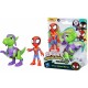 Hasbro Disney Marvel: Spidey And His Amazing Friends Dino-Webs - Spidey & Goblin Raptor (G0120)