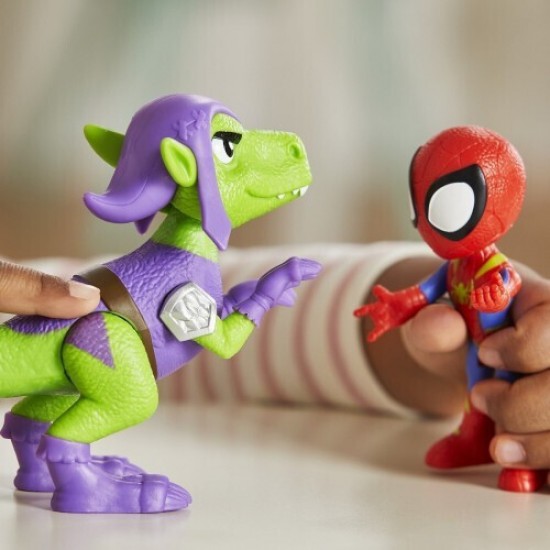 Hasbro Disney Marvel: Spidey And His Amazing Friends Dino-Webs - Spidey & Goblin Raptor (G0120)