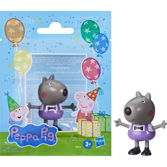 Hasbro Peppa Pig - Peppas Party Friends Mini Figure (Random) (G0152)