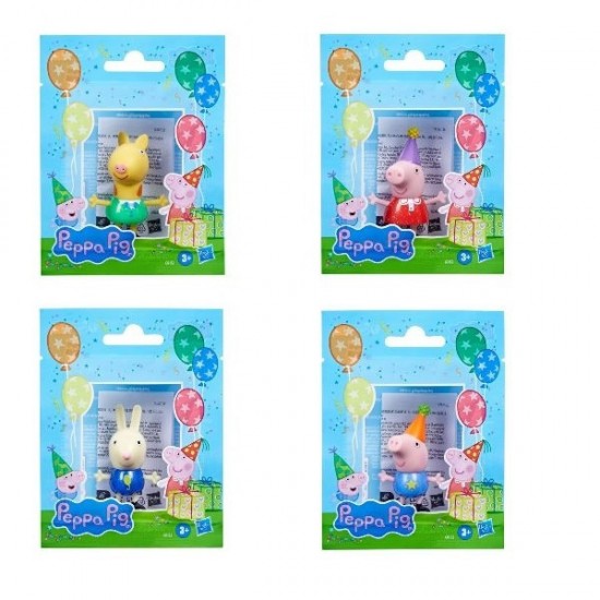 Hasbro Peppa Pig - Peppas Party Friends Mini Figure (Random) (G0152)